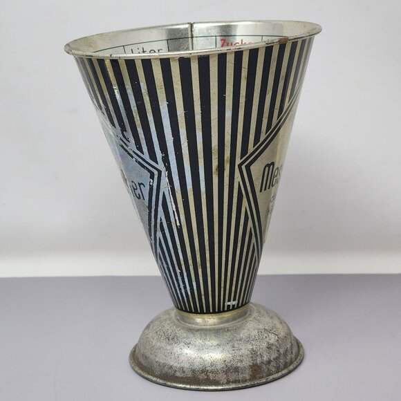 Vintage MCM Luchs Messbecher German Measuring Cup/Cone Barware - Picture 4 of 9
